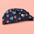 “Heart of healthcare” scrub cap