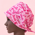 “Nurse barbie” scrub cap