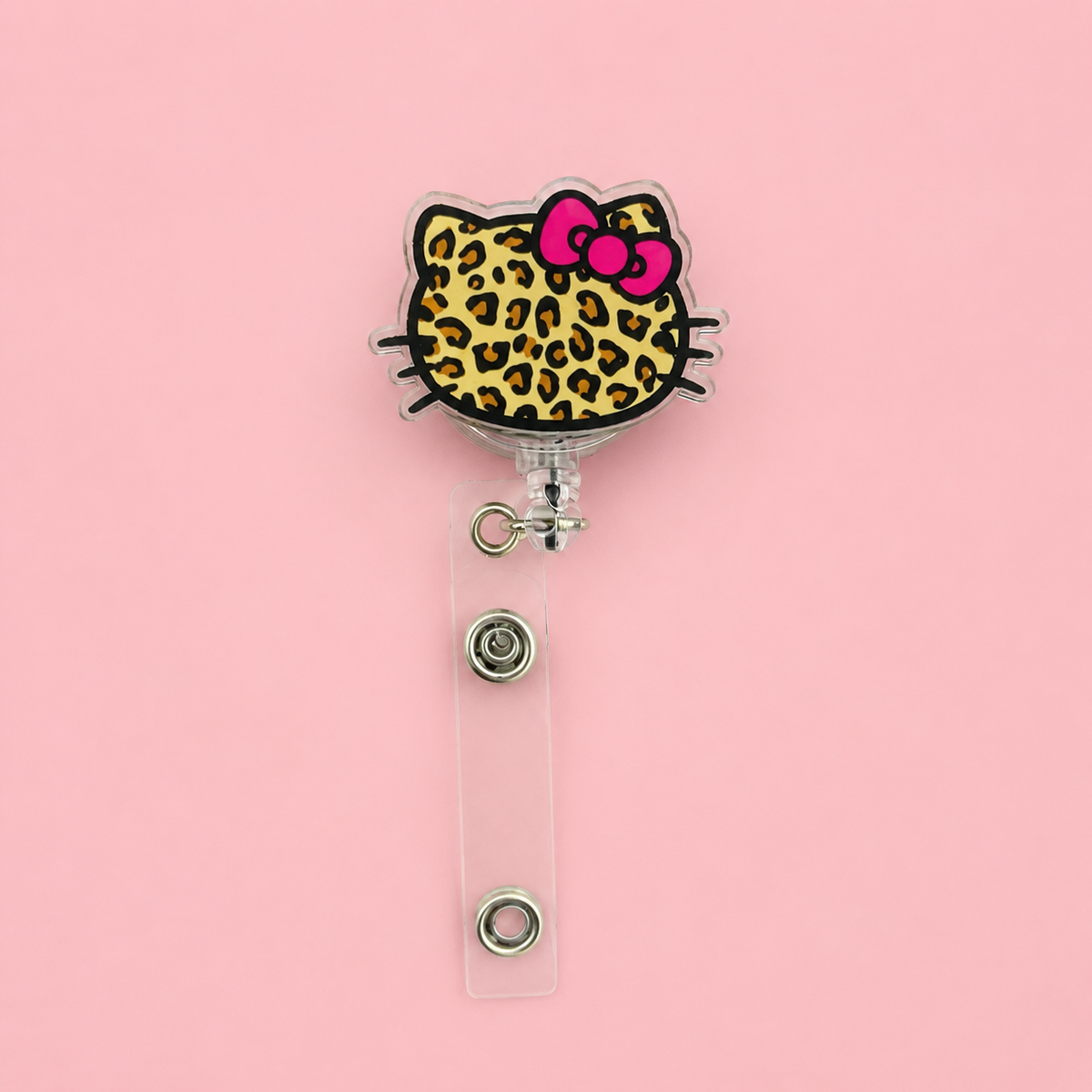 “Wild kitty” badge reel