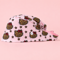 “Wild kitty” scrub cap